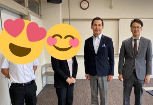 　【ブログ】尾関健治関市長にお会いしました。